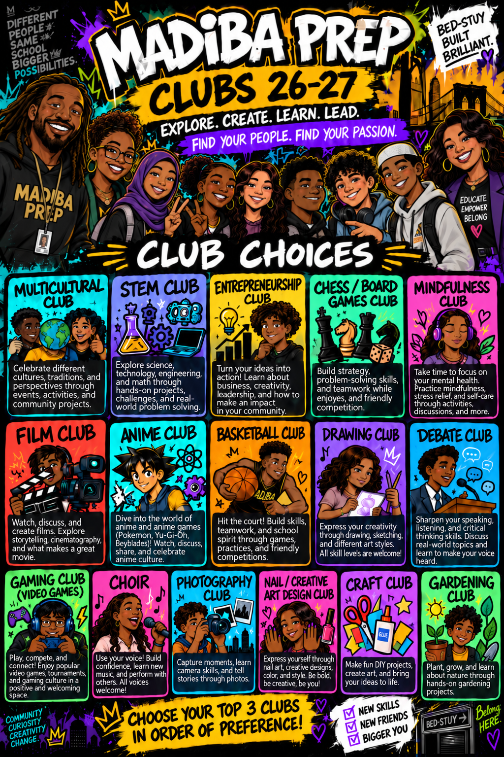 clubs
